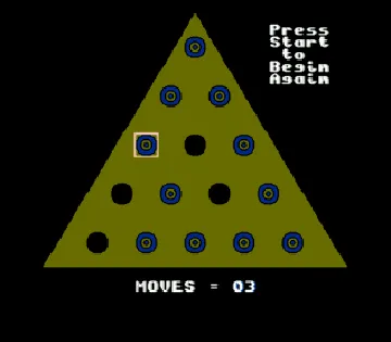 Pegs (World) (Aftermarket) (Homebrew) (Alt) screen shot game playing